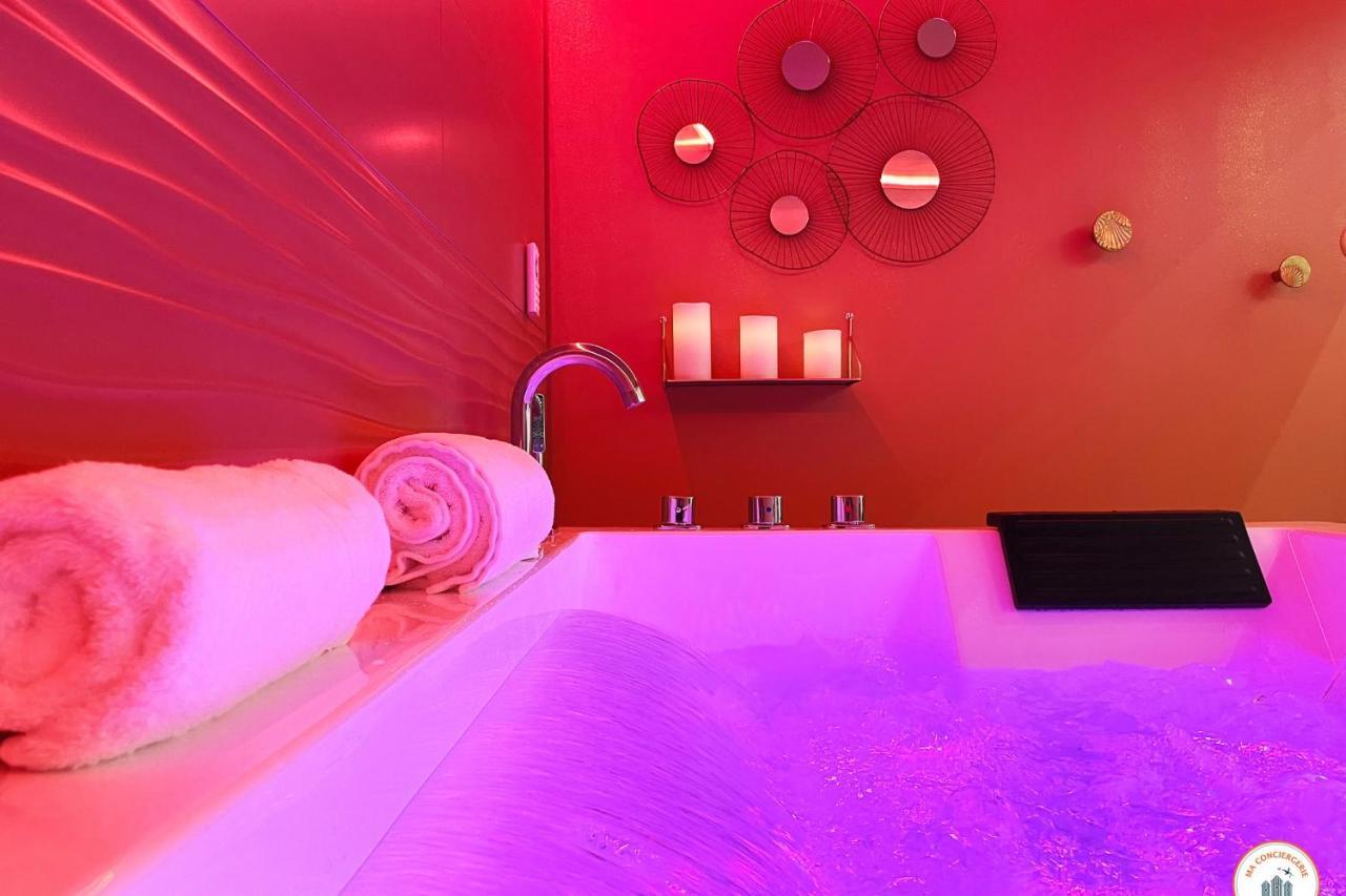 L'Orient-Express - Jacuzzi Spa - Parking - Loft Le Havre Exterior photo