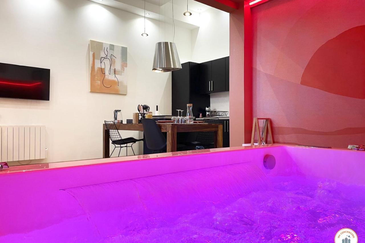 L'Orient-Express - Jacuzzi Spa - Parking - Loft Le Havre Exterior photo