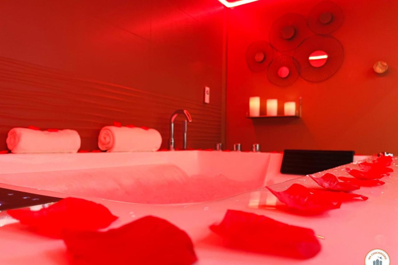 L'Orient-Express - Jacuzzi Spa - Parking - Loft Le Havre Exterior photo